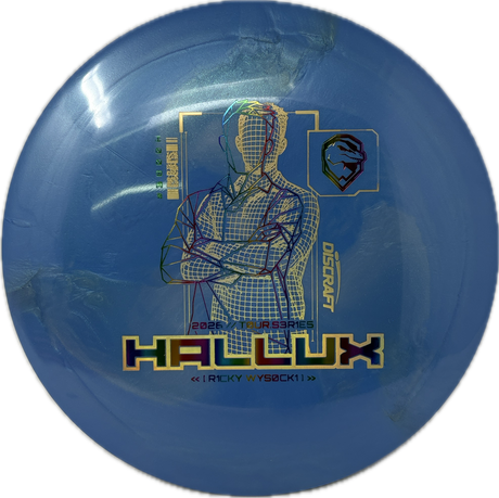 2026 Tour Series Hallux | Ricky Wysocki-Discraft-Foundation Disc Golf
