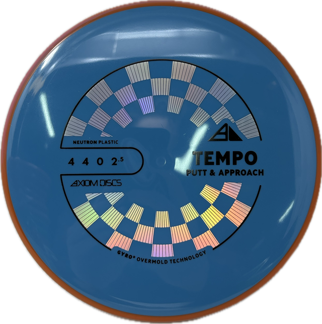 Tempo-MVP-Foundation Disc Golf