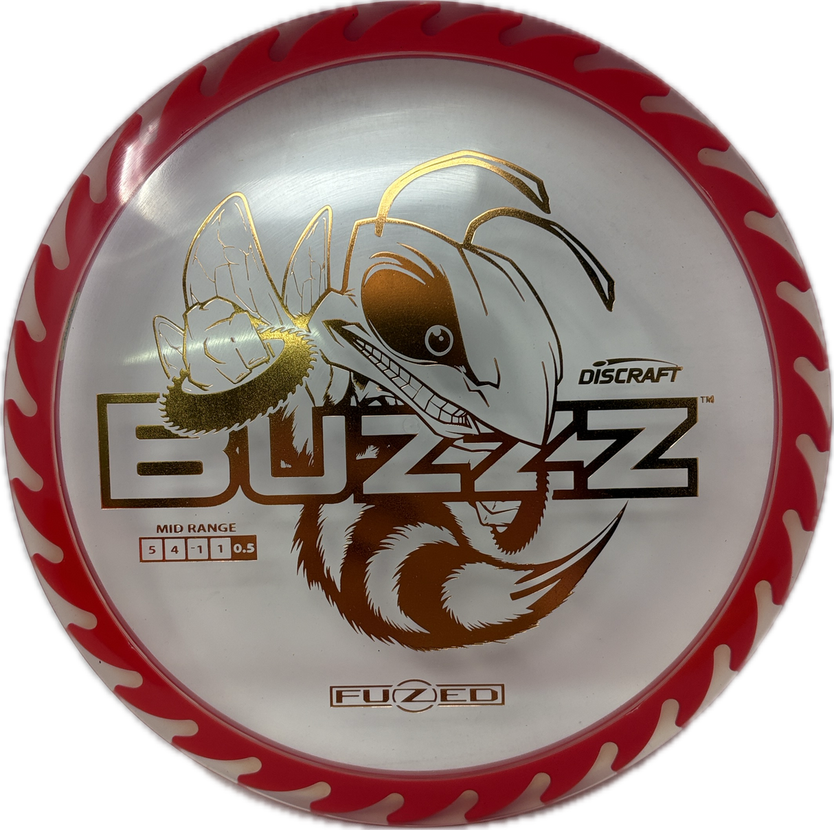 Buzzz-Discraft-Foundation Disc Golf