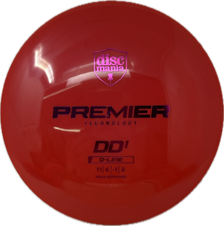DD1-Discmania-Foundation Disc Golf