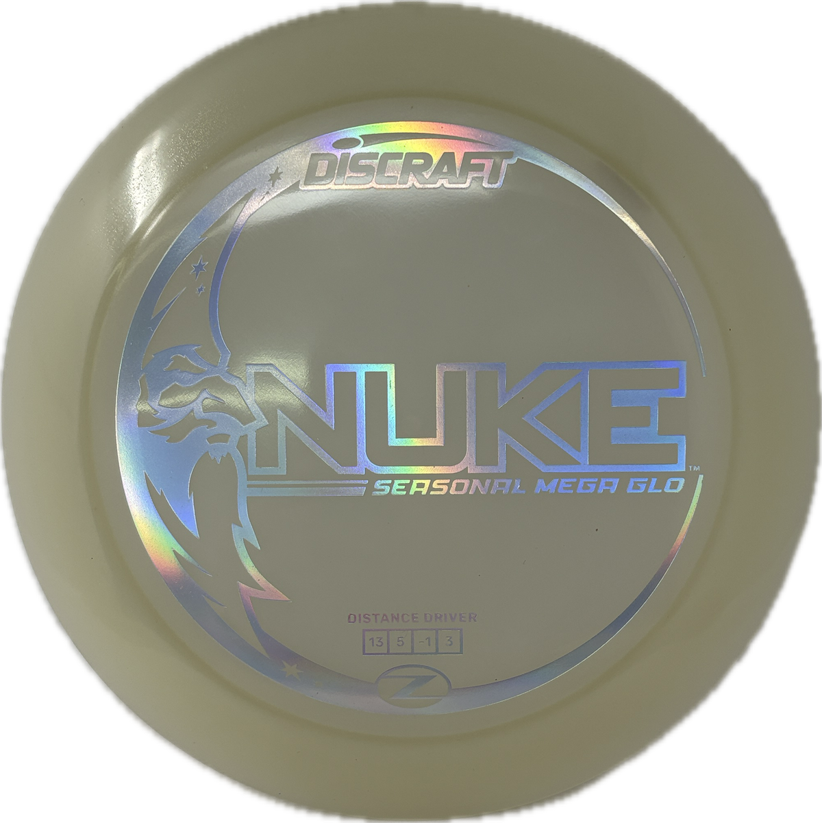 Nuke-Discraft-Foundation Disc Golf