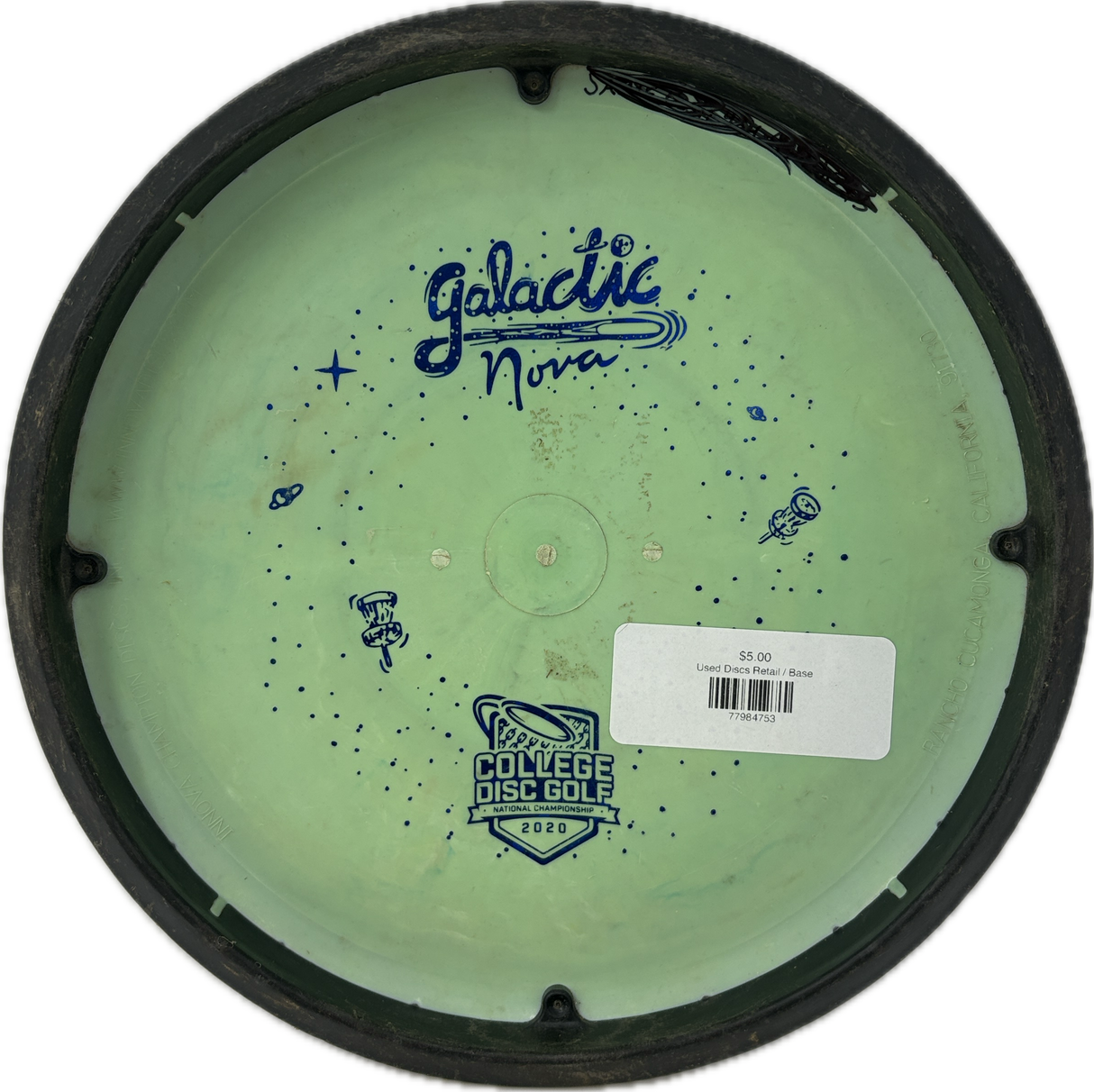 Used Discs-Foundation Disc Golf-Foundation Disc Golf