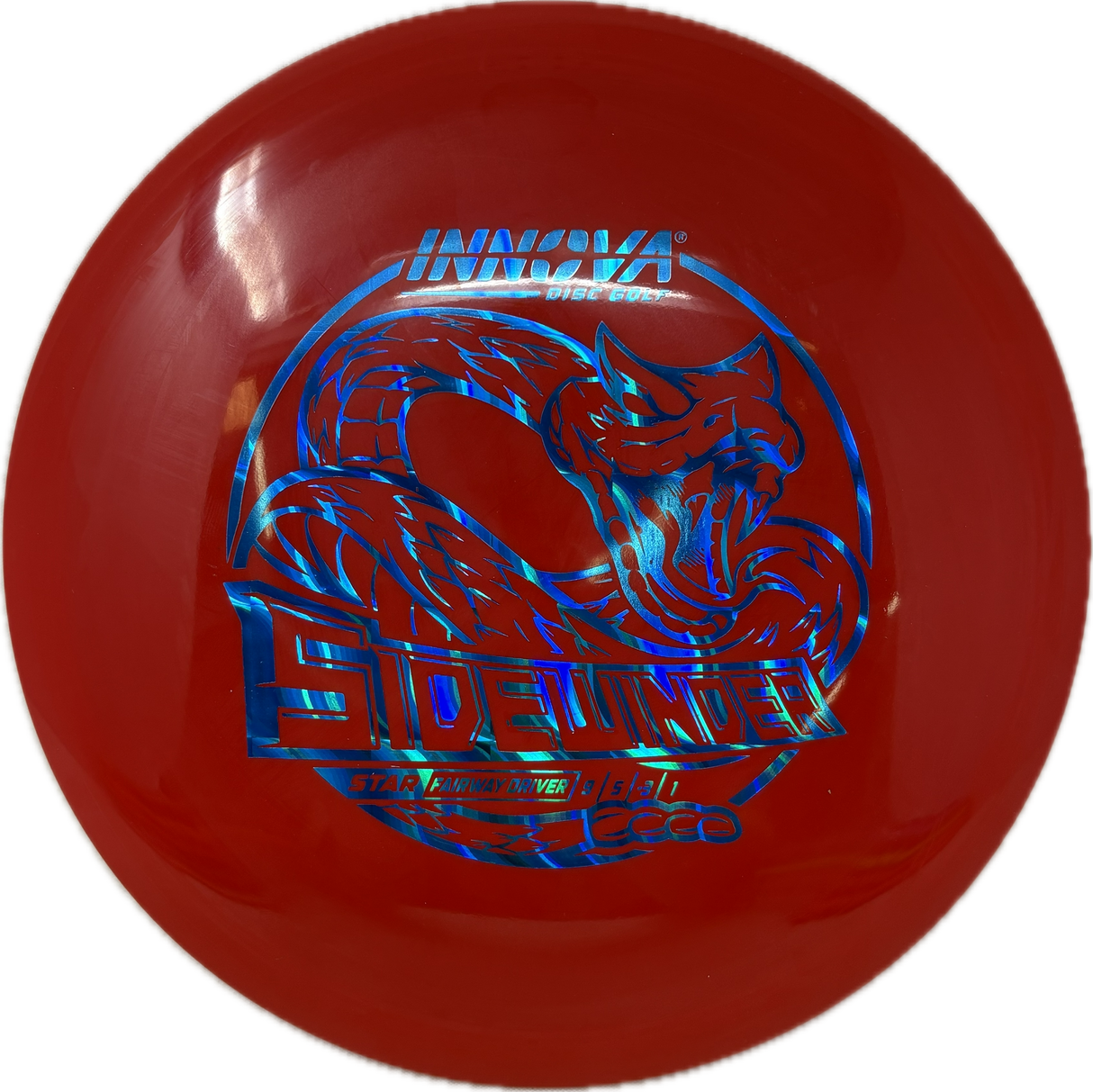 Sidewinder-Innova-Foundation Disc Golf