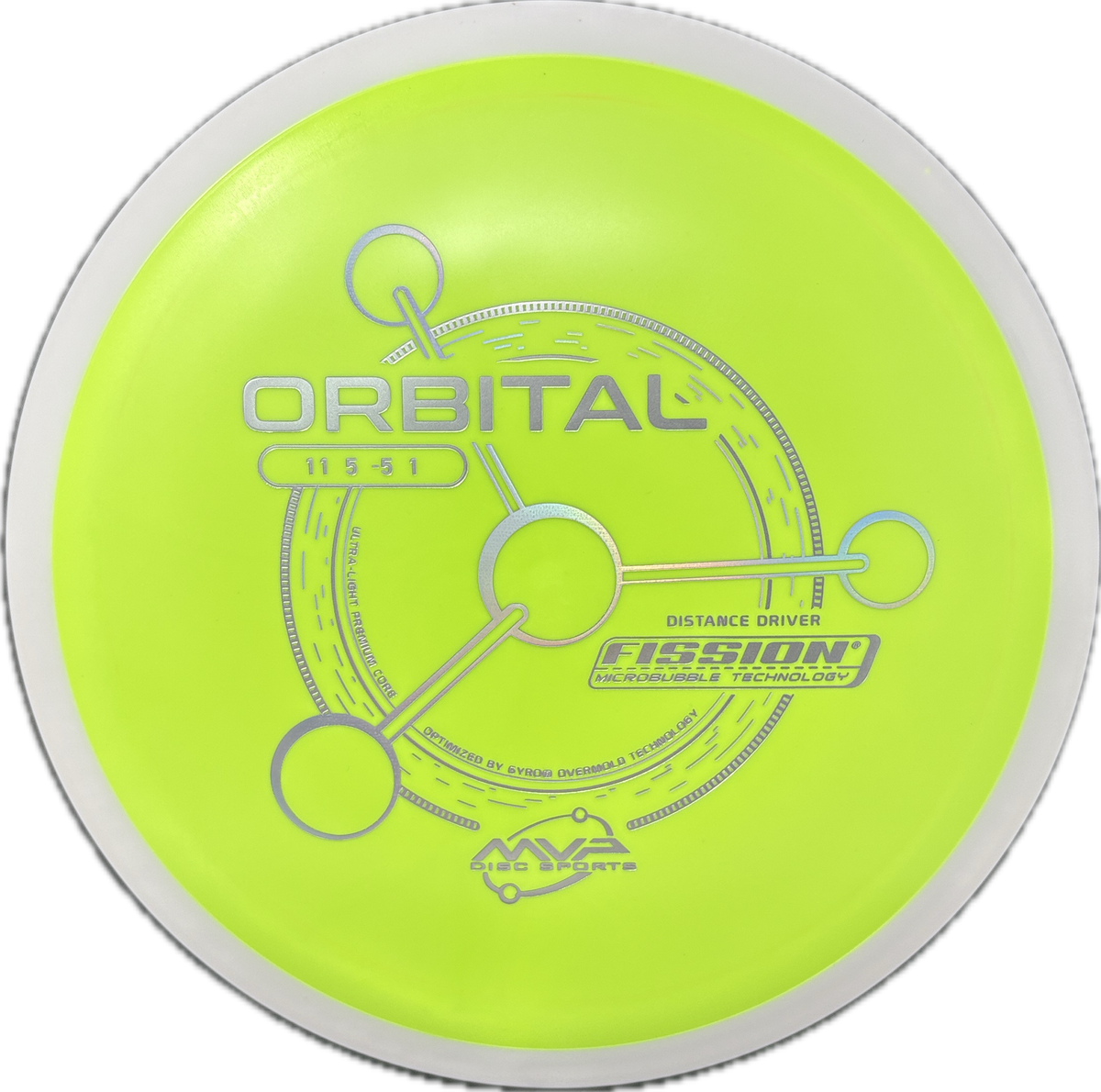 Orbital-MVP-Foundation Disc Golf