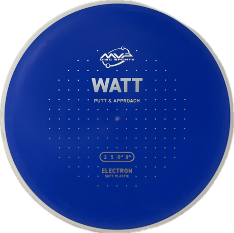 Watt-MVP-Foundation Disc Golf