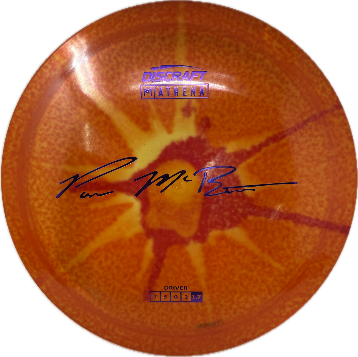 Athena-Discraft-Foundation Disc Golf