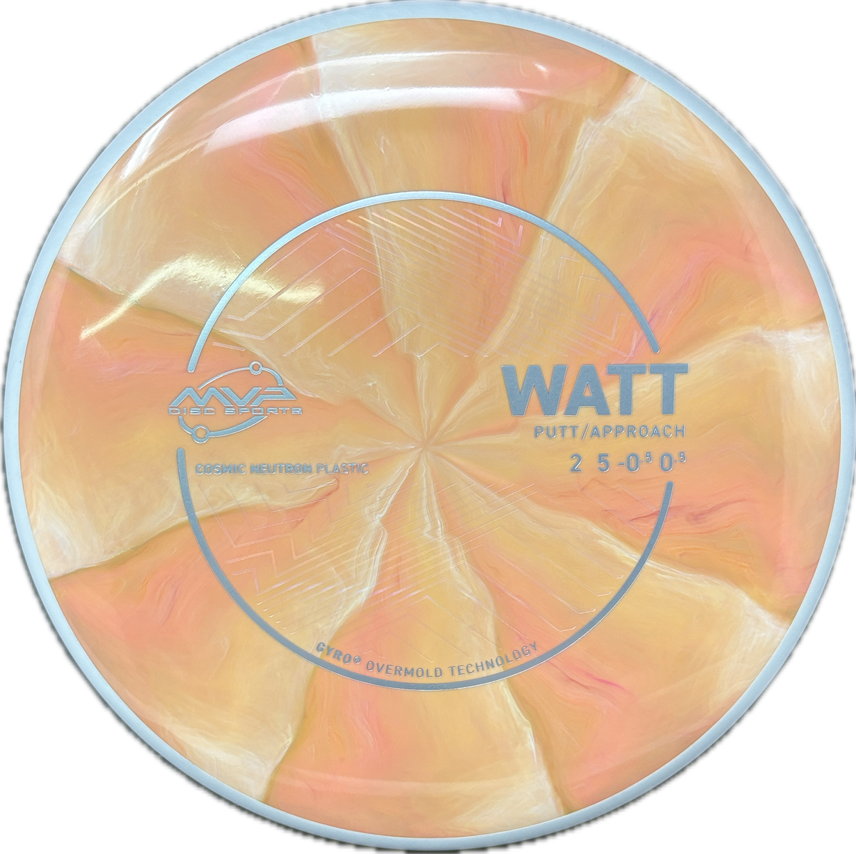 Watt-MVP-Foundation Disc Golf