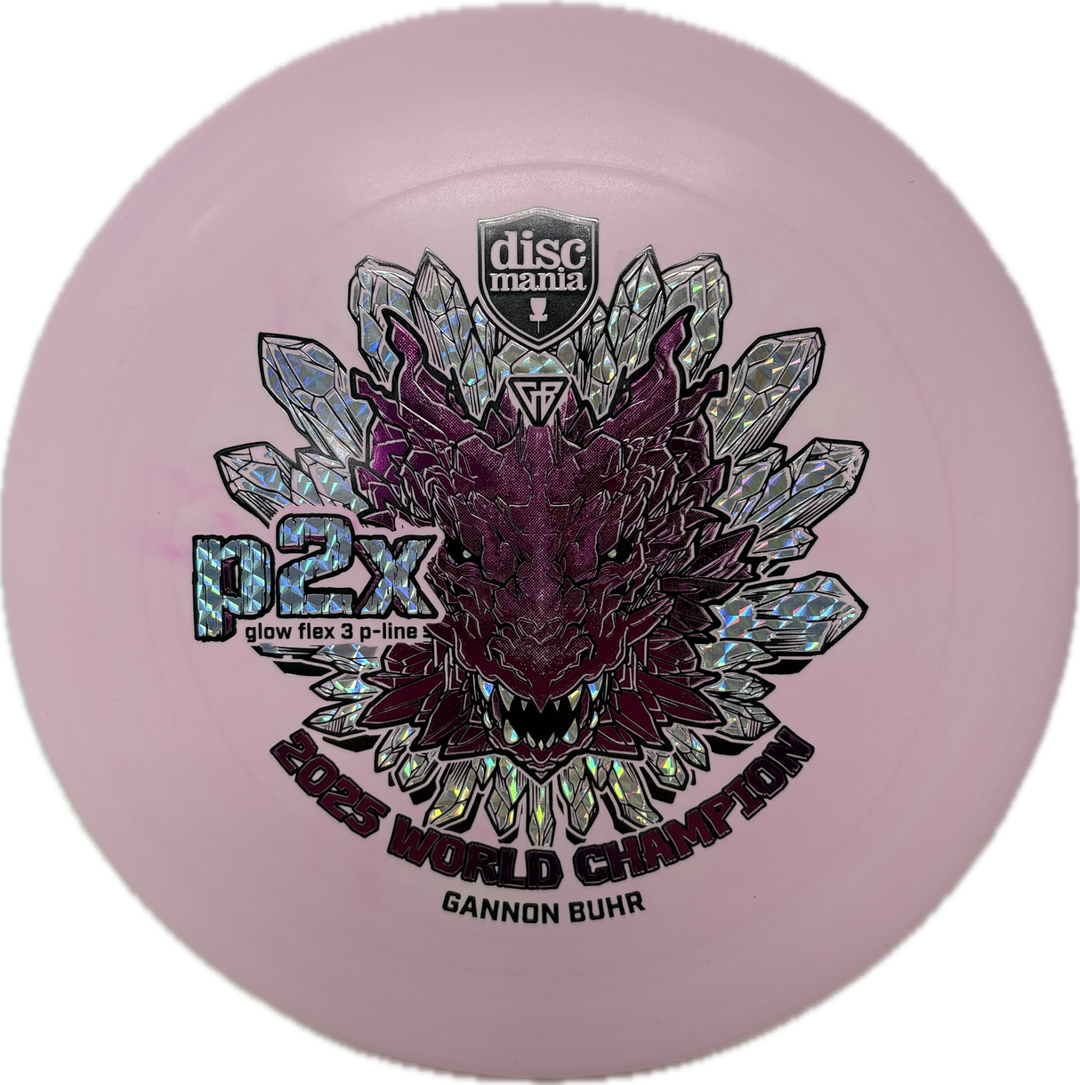 P2x | Gannon Buhr 2025 World Champion-Discmania-Foundation Disc Golf