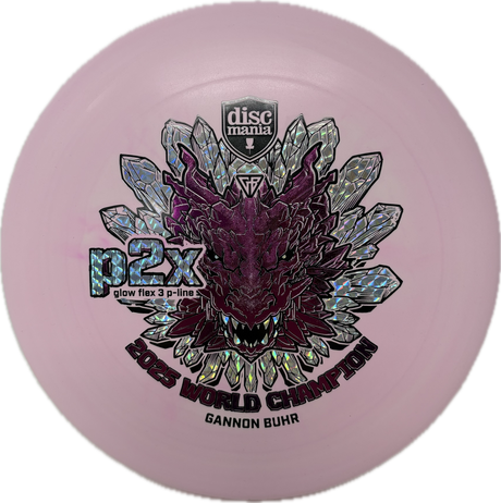 P2x | Gannon Buhr 2025 World Champion