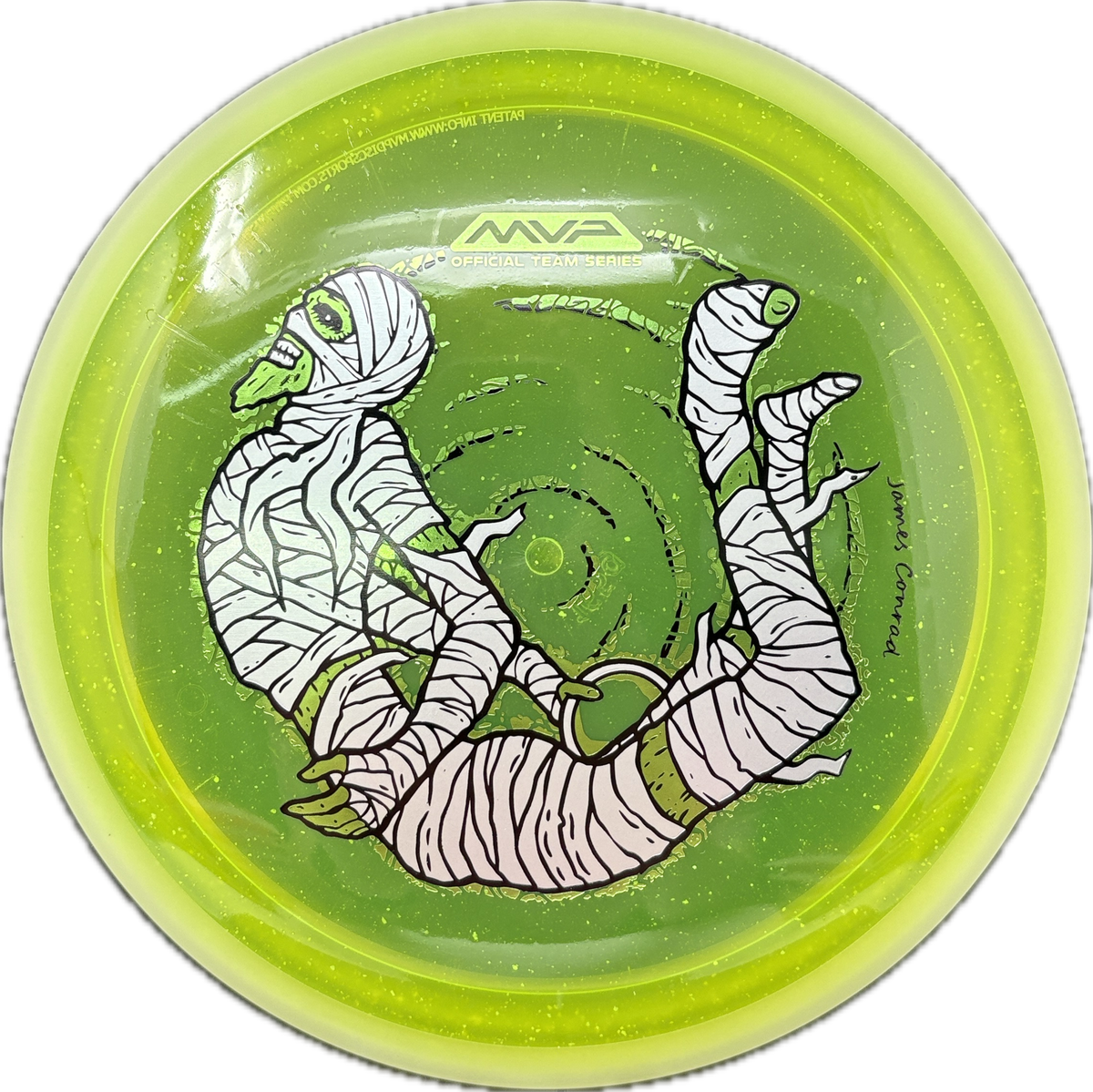 Trail | James Conrad Halloween Team Series-MVP-Foundation Disc Golf