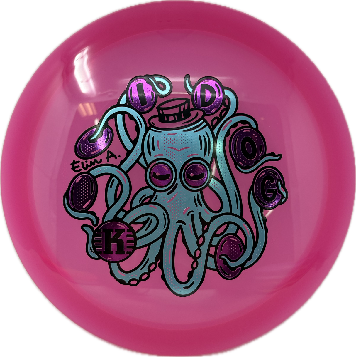 IDOG-Kastaplast-Foundation Disc Golf