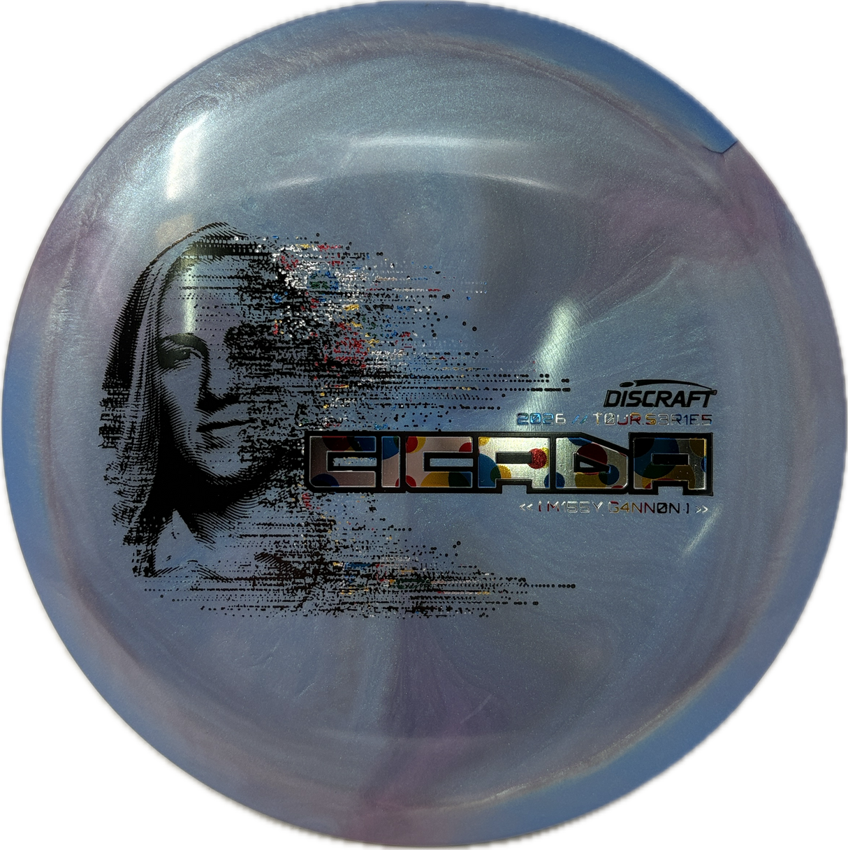 2026 Tour Series Cicada | Missy Gannon-Discraft-Foundation Disc Golf