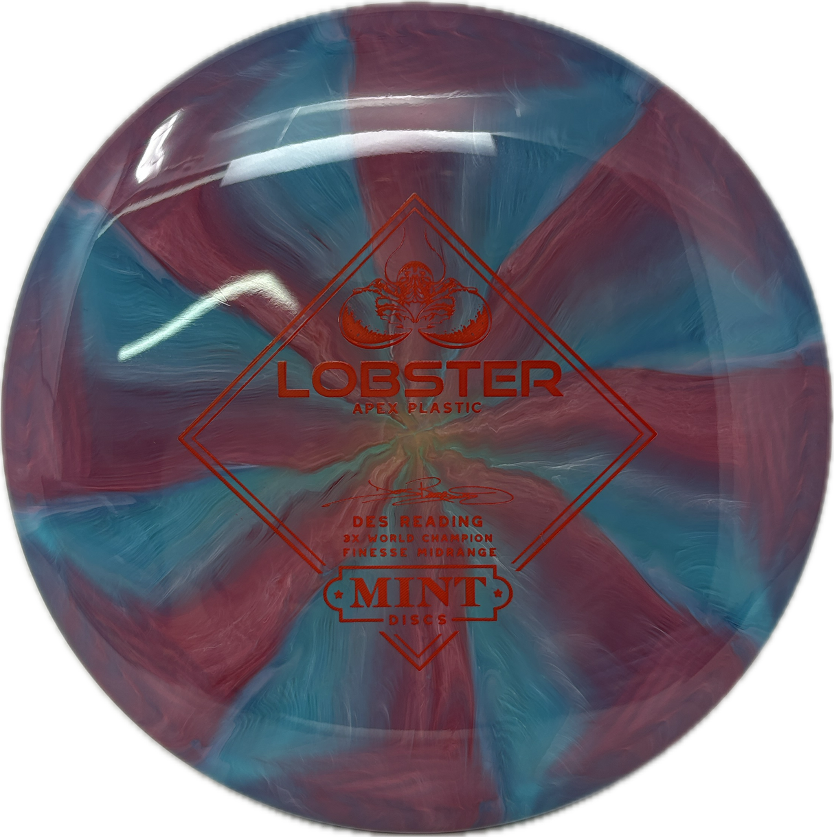 Lobster-Mint Discs-Foundation Disc Golf