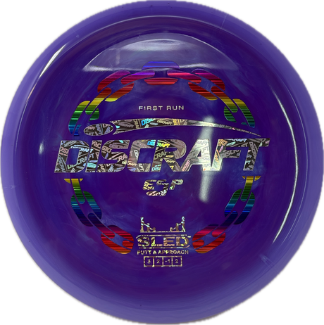 First Run Sled-Discraft-Foundation Disc Golf