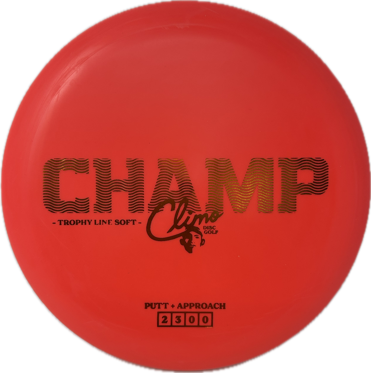 Champ-Climo Disc Golf-Foundation Disc Golf