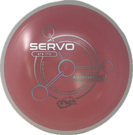 Servo-MVP-Foundation Disc Golf