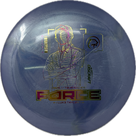 2026 Tour Series Force | Luke Taylor-Discraft-Foundation Disc Golf