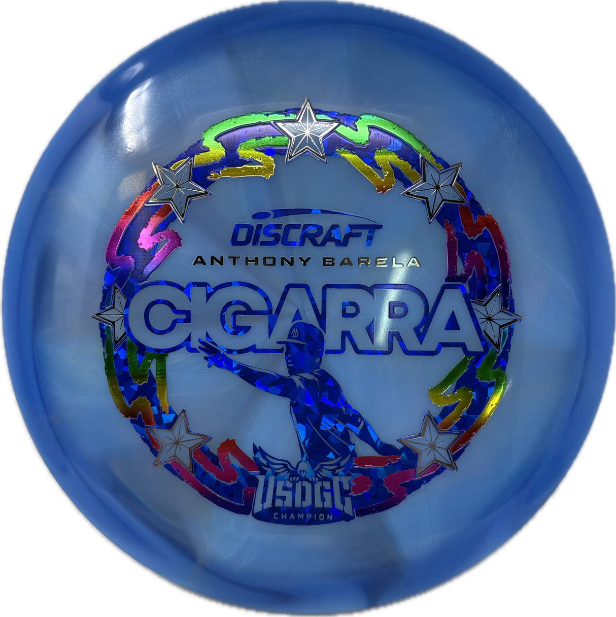 Cigarra | Anthony Barela Victory Edition-Discraft-Foundation Disc Golf