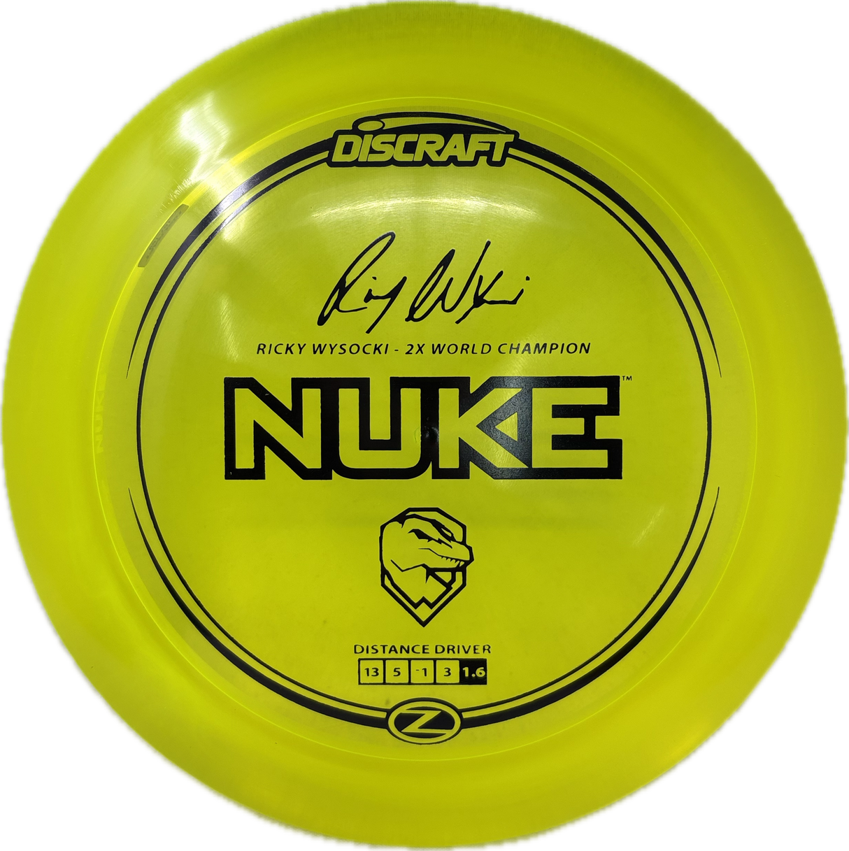 Nuke-Discraft-Foundation Disc Golf