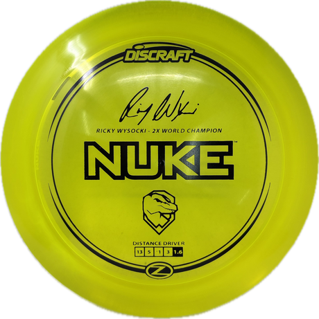 Nuke-Discraft-Foundation Disc Golf