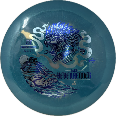 D1 | Jake Hebenheimer Signature Series-Prodigy-Foundation Disc Golf