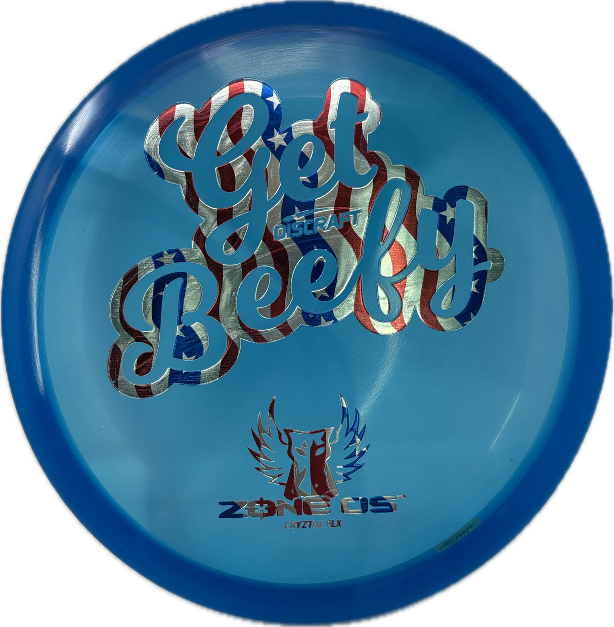 Get Beefy CryZtal FLX Zone OS-Darkhorse Store-Foundation Disc Golf