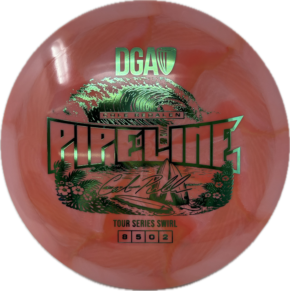 Pipeline | Cole Redalen Tour Series-DGA-Foundation Disc Golf