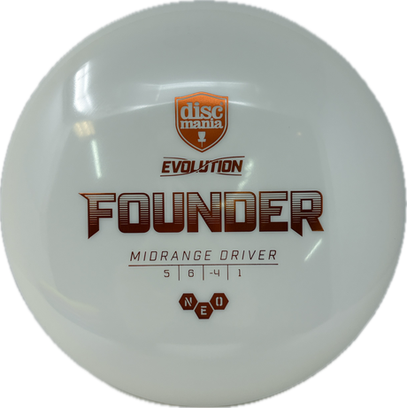 Founder-Discmania-Foundation Disc Golf