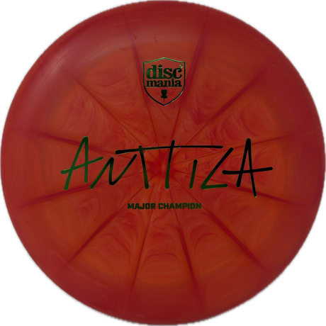 P1 | Niklas Anttila Major Edition-Discmania-Foundation Disc Golf