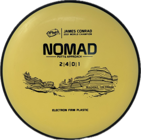 Nomad-MVP-Foundation Disc Golf