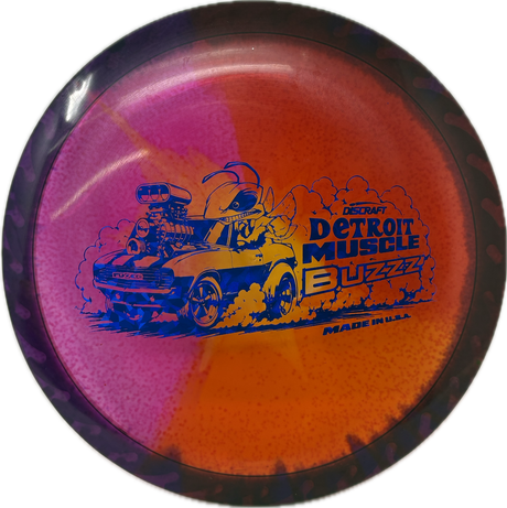 Fuzed FlyDye Buzzz | 2026 Worlds Edition-Discraft-Foundation Disc Golf