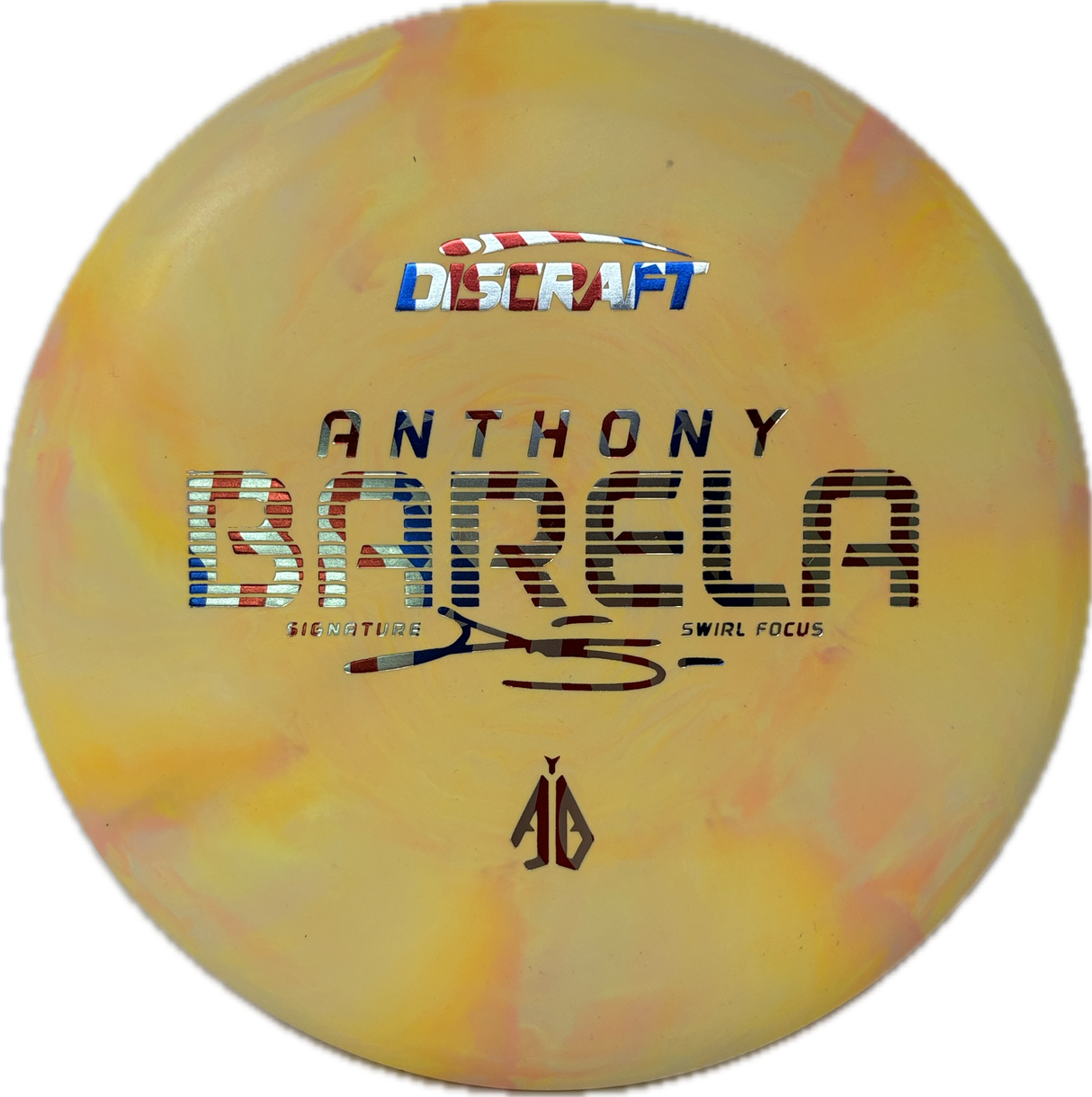 Anthony Barela CT Swirl Focus-Discraft-Foundation Disc Golf
