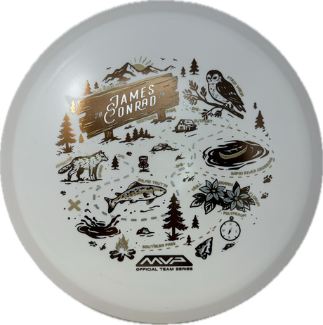 Trail | James Conrad Team Series-MVP-Foundation Disc Golf