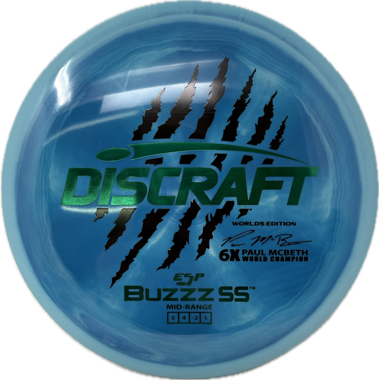 6 Claw ESP Buzzz SS | Worlds 2026-Discraft-Foundation Disc Golf