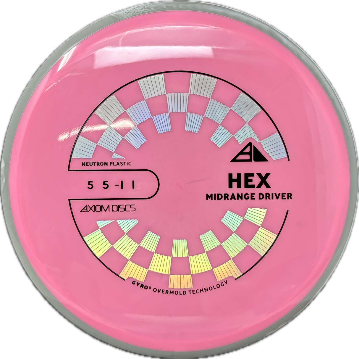 Hex-MVP-Foundation Disc Golf