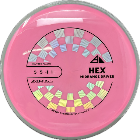 Hex-MVP-Foundation Disc Golf