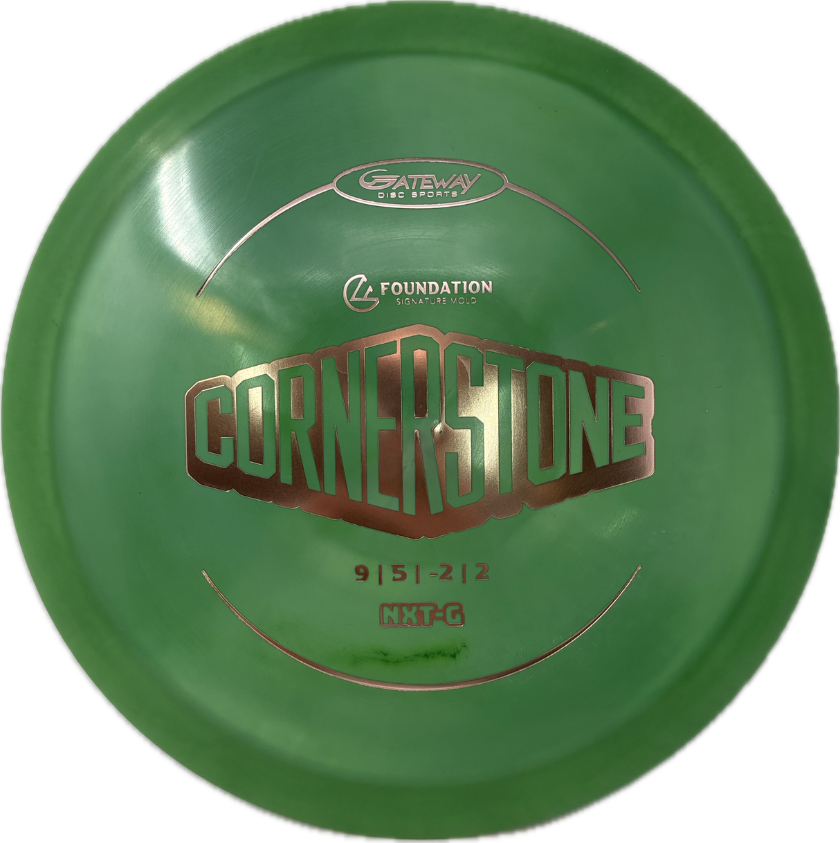 Cornerstone | Gateway X Foundation-Foundation Disc Golf-Foundation Disc Golf