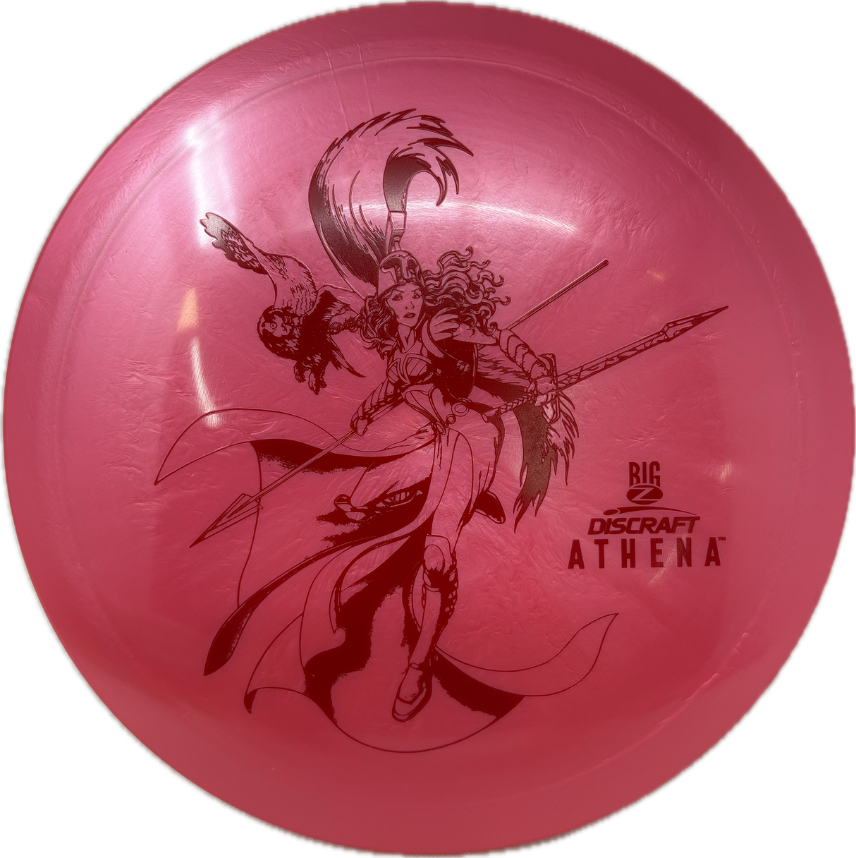 Athena-Discraft-Foundation Disc Golf
