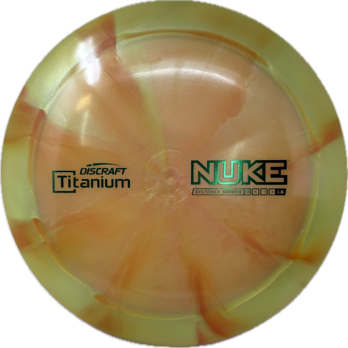 Nuke-Discraft-Foundation Disc Golf