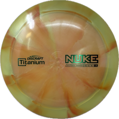 Nuke-Discraft-Foundation Disc Golf