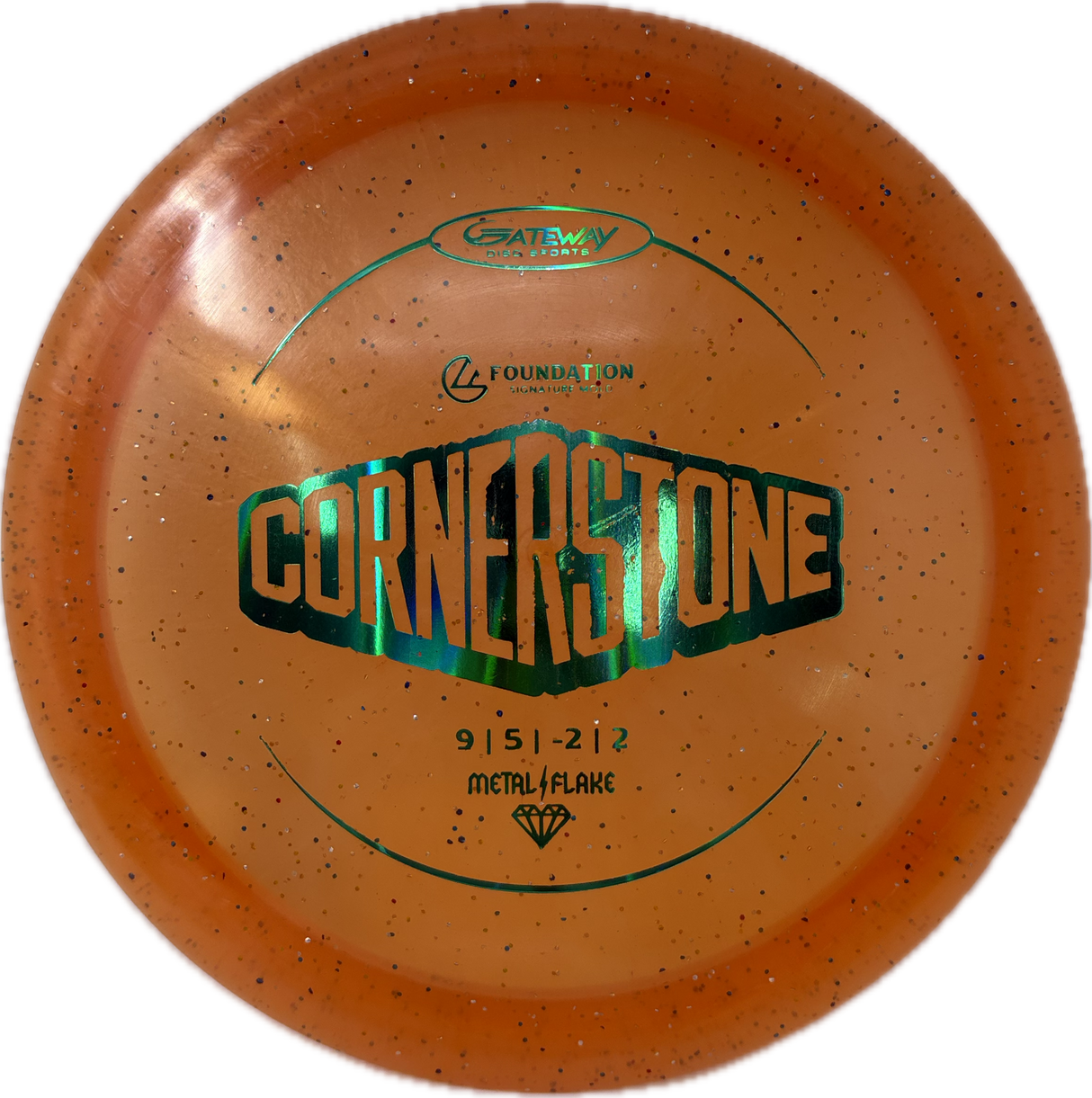 Cornerstone | Gateway X Foundation-Foundation Disc Golf-Foundation Disc Golf