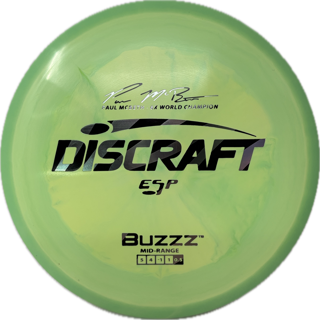 Buzzz-Discraft-Foundation Disc Golf