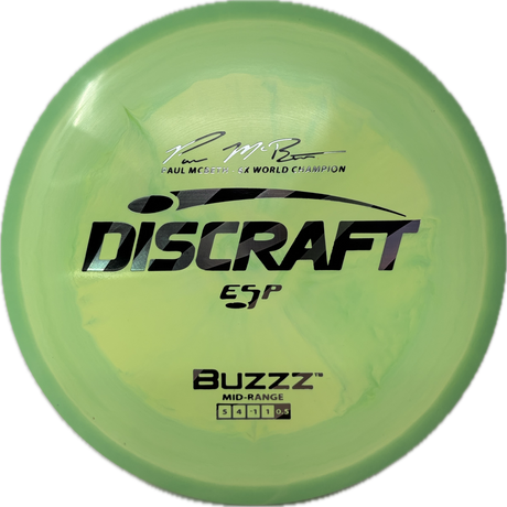 Buzzz-Discraft-Foundation Disc Golf