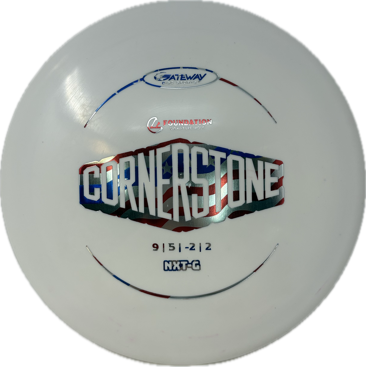 Cornerstone | Gateway X Foundation-Foundation Disc Golf-Foundation Disc Golf