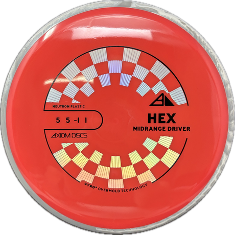 Hex-MVP-Foundation Disc Golf