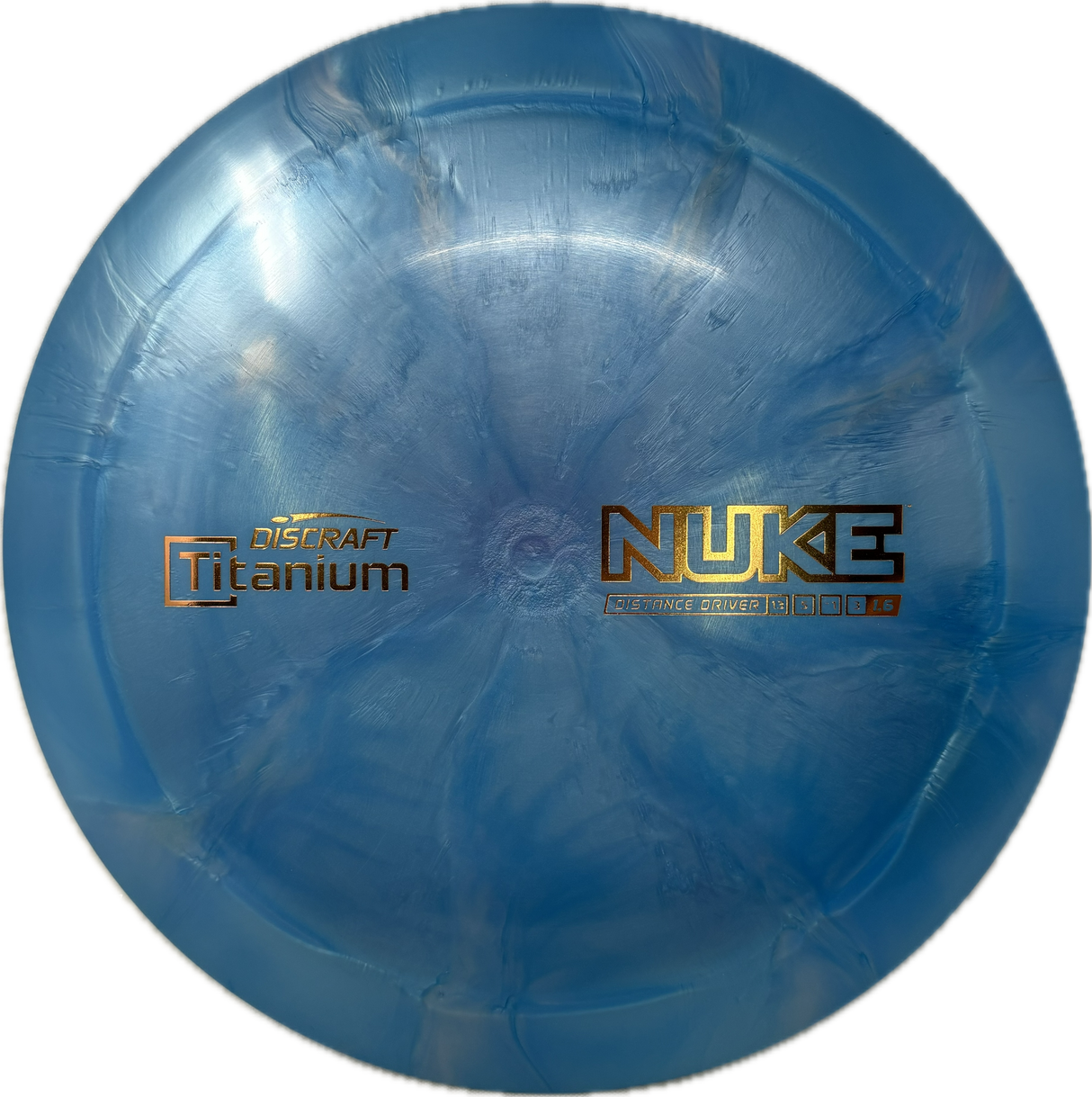 Nuke-Discraft-Foundation Disc Golf