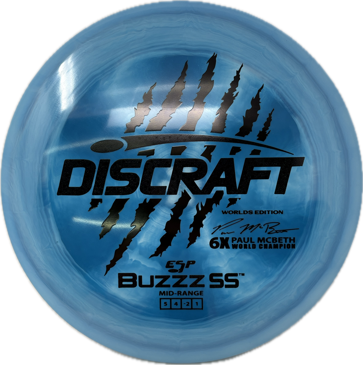 6 Claw ESP Buzzz SS | Worlds 2026-Discraft-Foundation Disc Golf