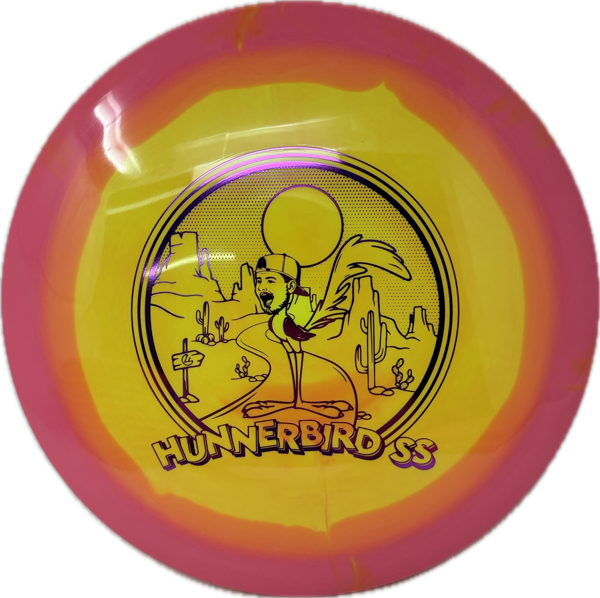 Hunnerbird SS - Roadrunner-Foundation Disc Golf-Foundation Disc Golf