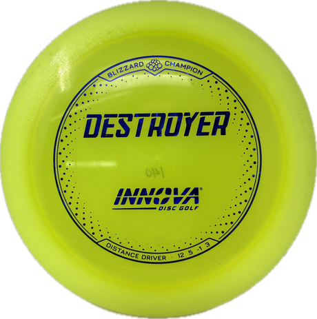 Destroyer-Innova-Foundation Disc Golf