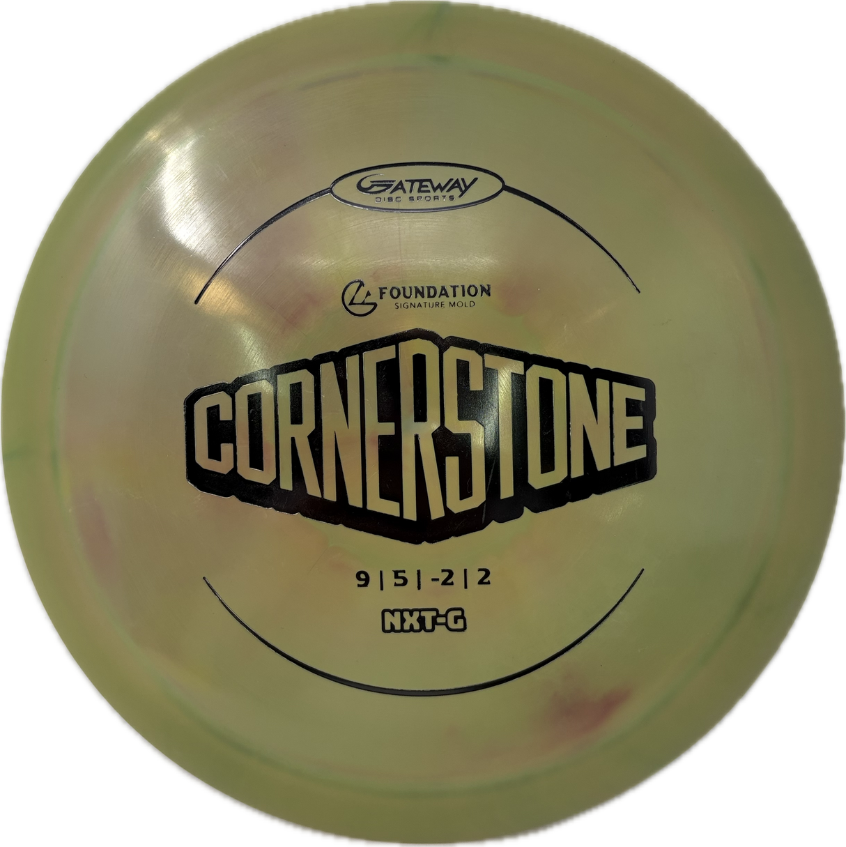 Cornerstone | Gateway X Foundation-Foundation Disc Golf-Foundation Disc Golf